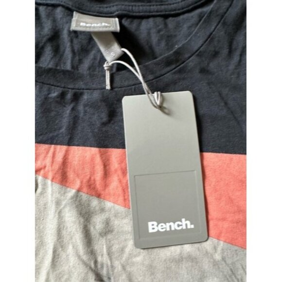 Bench Womens Black Sleeveless Graphic Print Tank Size Small Pull Over Activewear - Picture 6 of 14